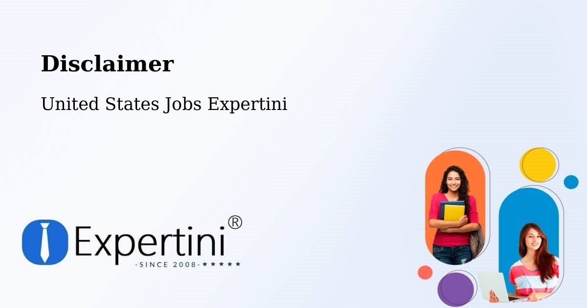 Disclaimer – Sheridan - United States Jobs Expertini