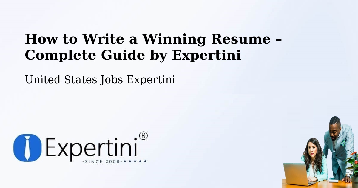 Resume Writing Guide for Job Seekers – Sheridan - Sheridan, United States Jobs Expertini